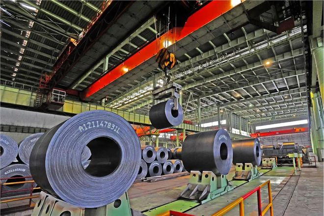 鋼材市場(chǎng)強(qiáng)勁復(fù)蘇，上半年多家鋼企凈利潤(rùn)暴漲超500%